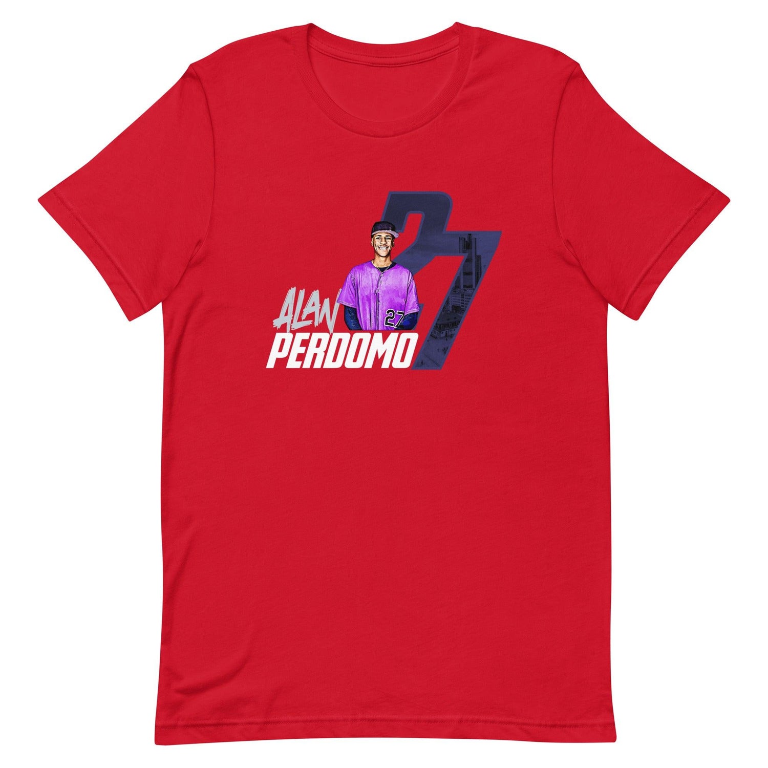 Alan Perdomo "Gameday" t-shirt - Fan Arch