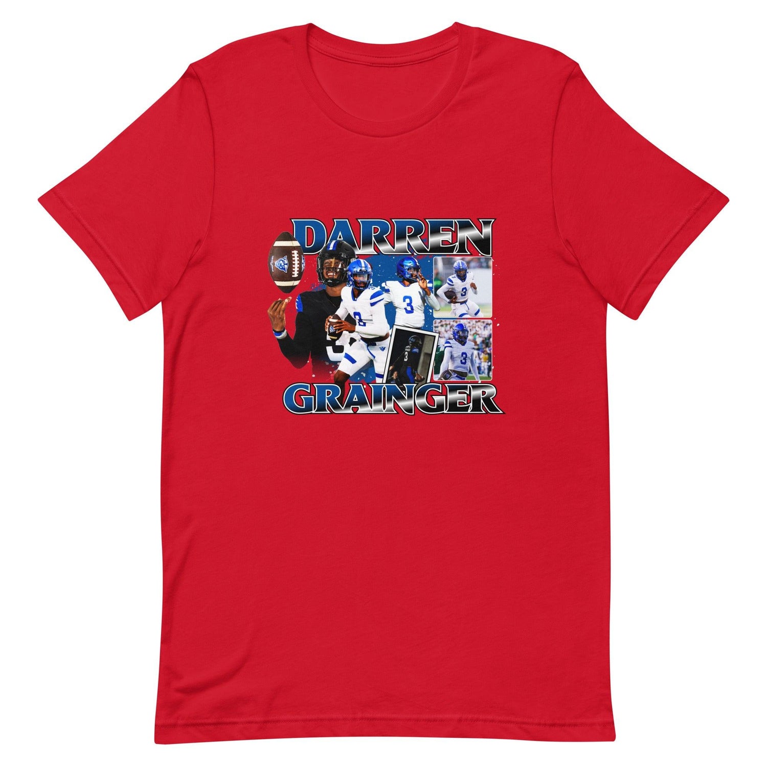 Darren Grainger "Vintage" t-shirt - Fan Arch