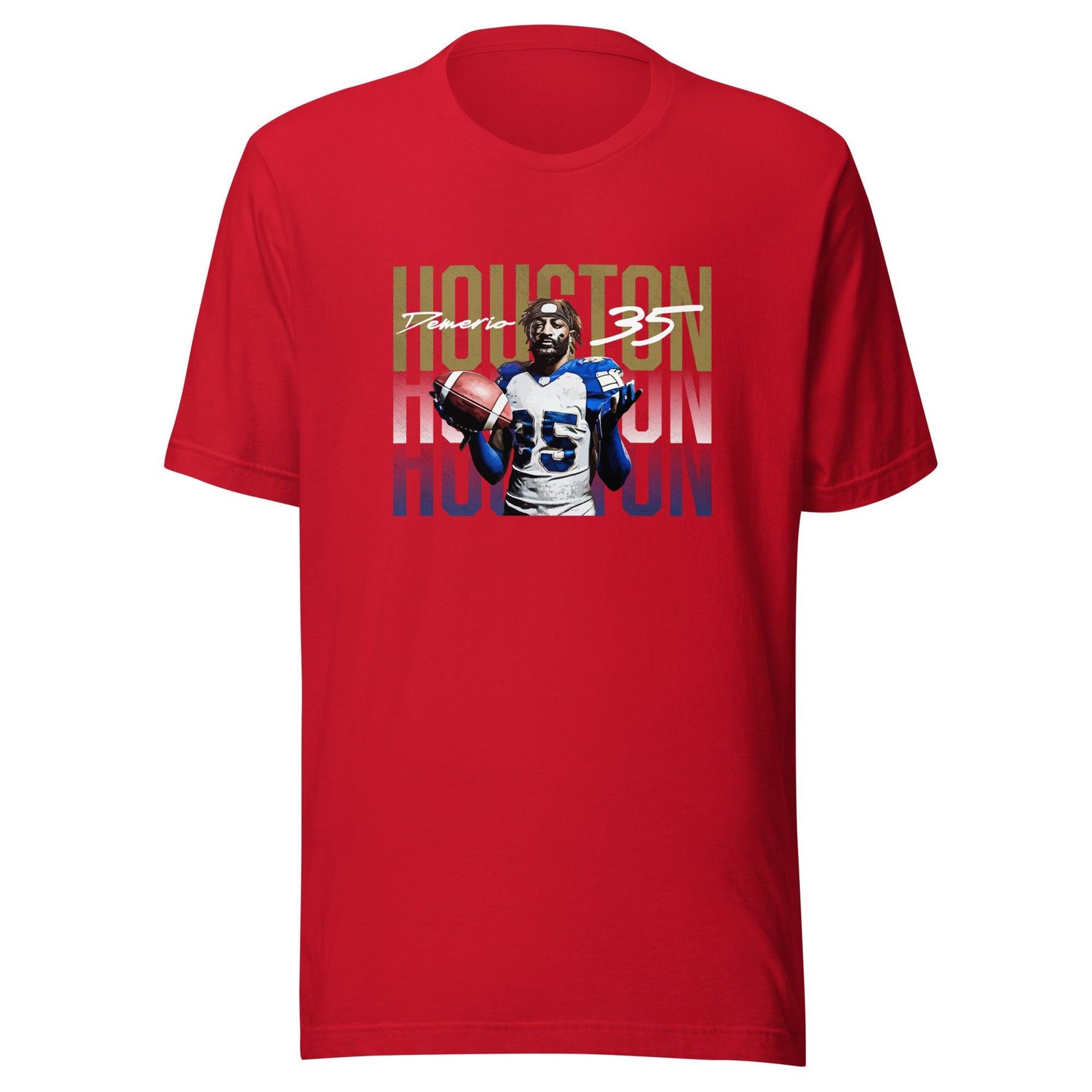 Demerio Houston "Gameday" t-shirt - Fan Arch