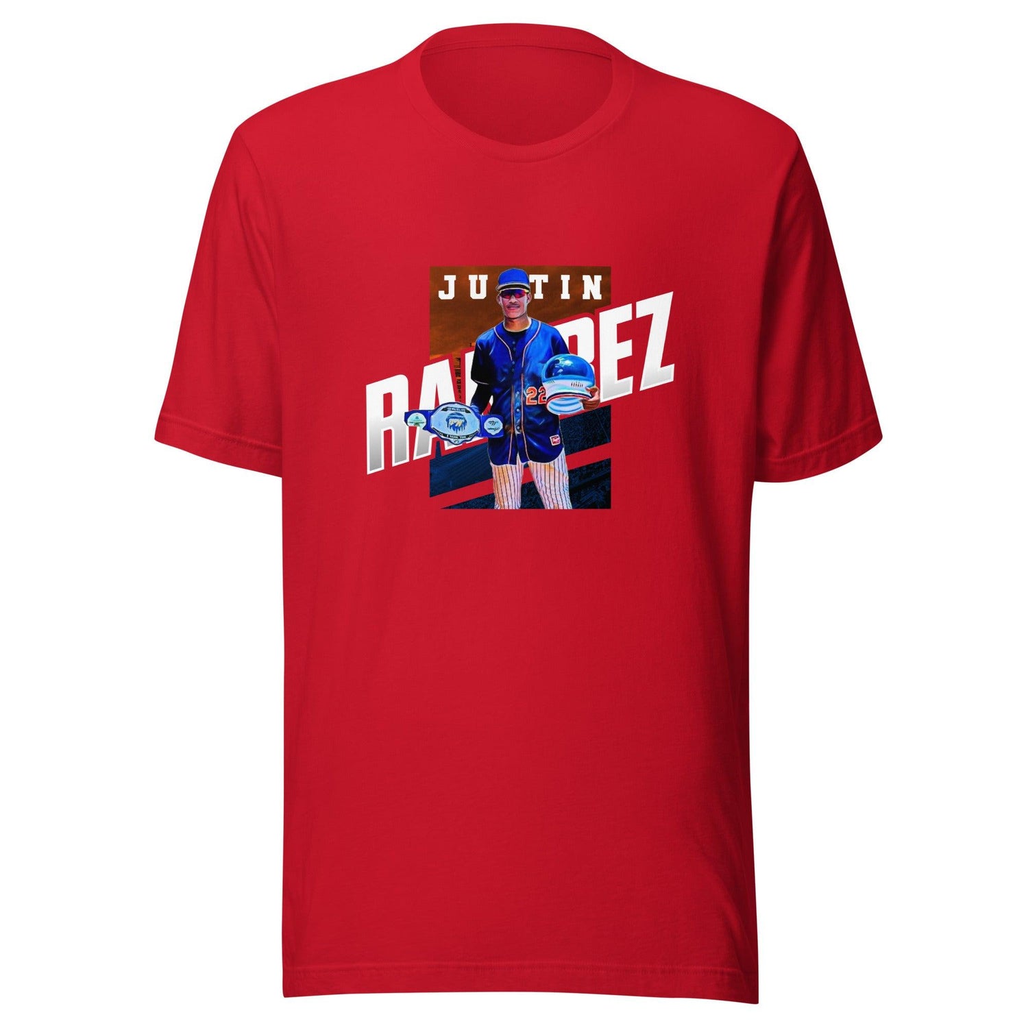 Justin Ramirez "Gameday" t-shirt - Fan Arch