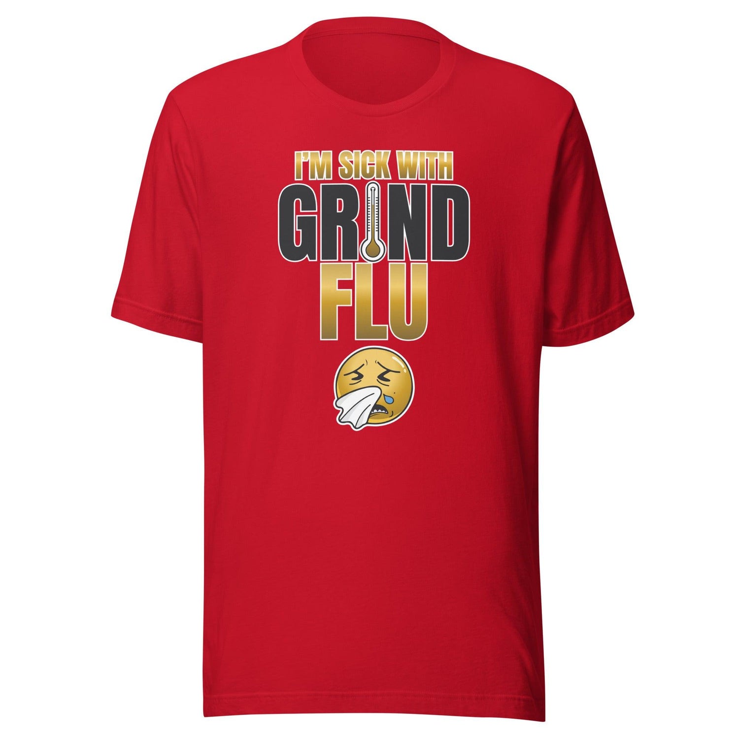 DJ Swearinger "Sick With Grindflu" t-shirt - Fan Arch