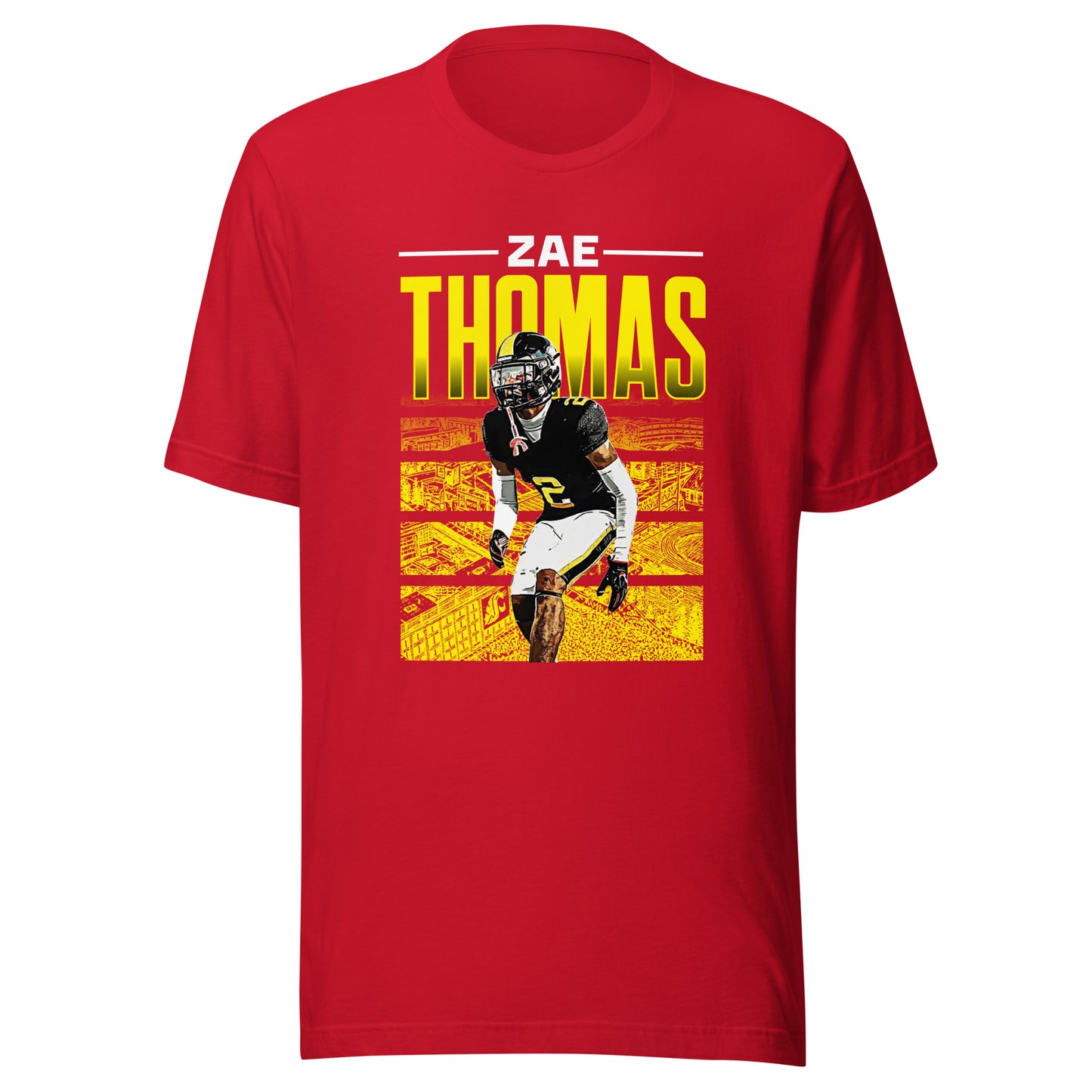 Zae Thomas "Gameday" t-shirt