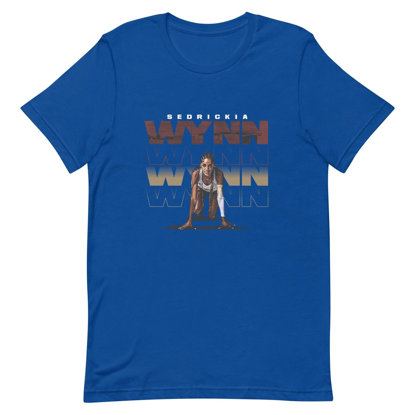 Sedrickia Wynn "Gameday" t-shirt - Fan Arch