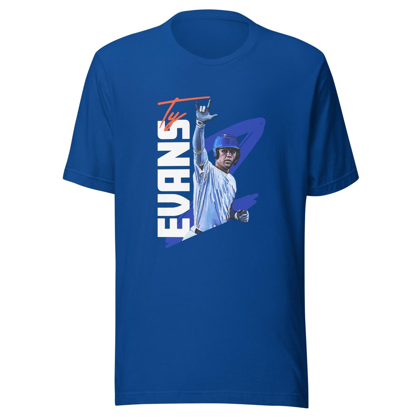 Ty Evans "Gametime" t-shirt - Fan Arch