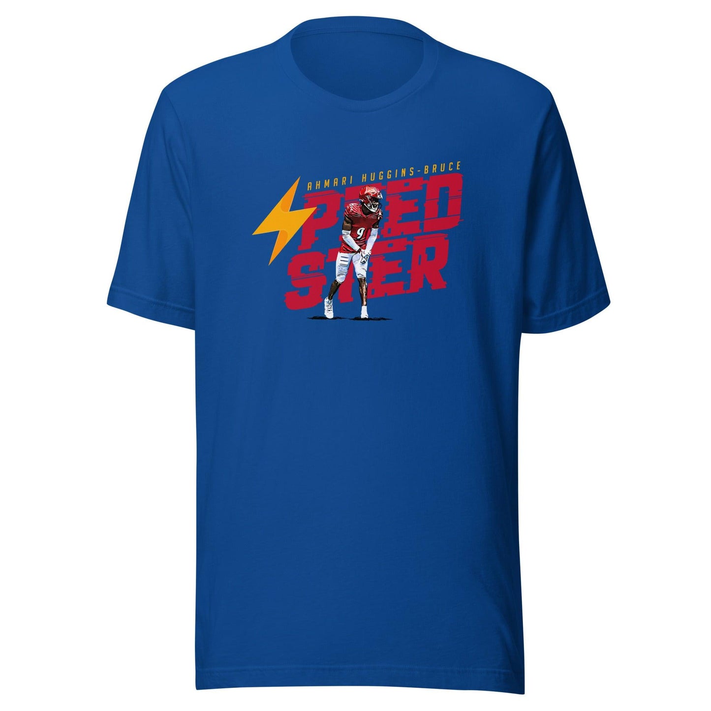 Ahmari Huggins "Speedster" T-Shirt - Fan Arch