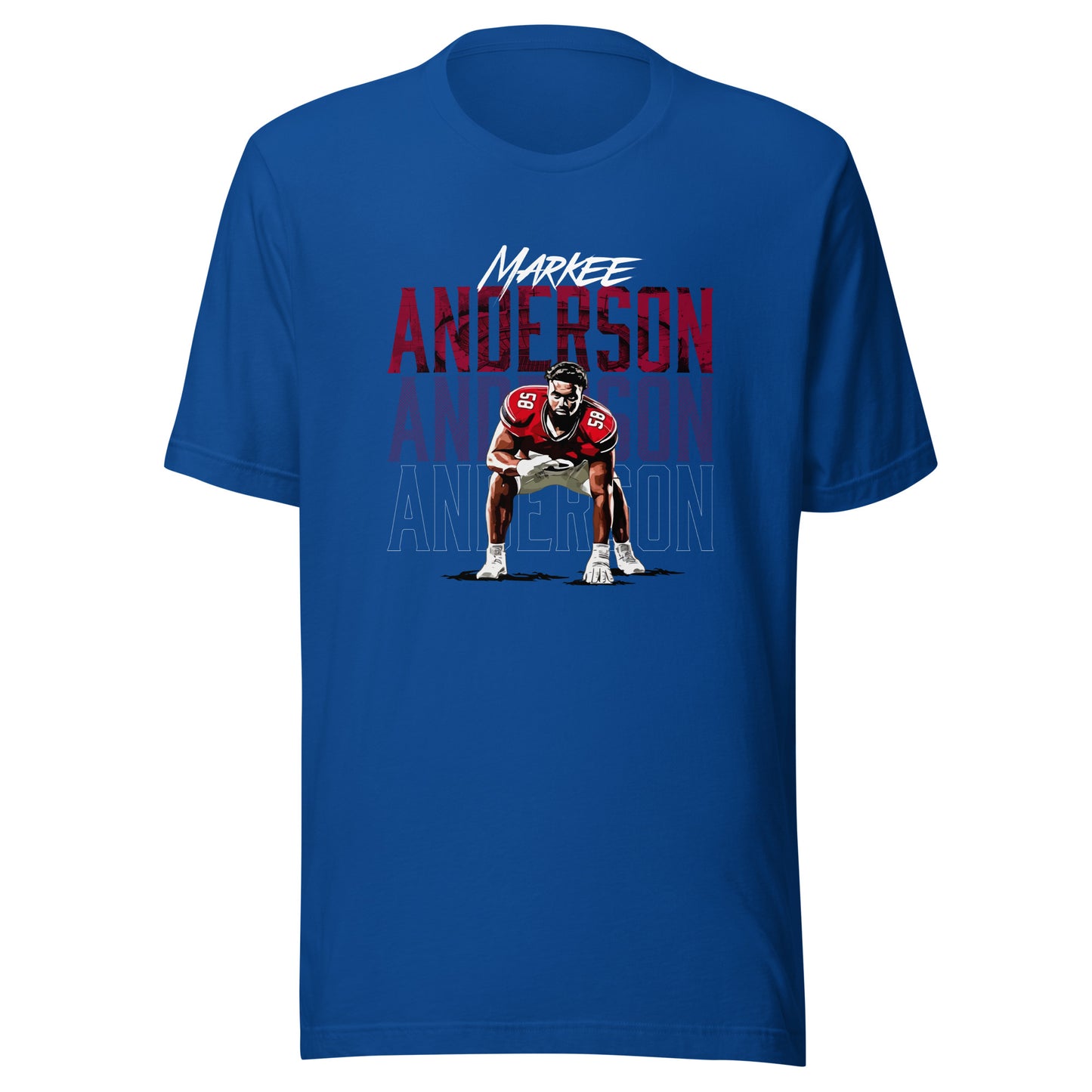 Markee Anderson "Gameday" t-shirt