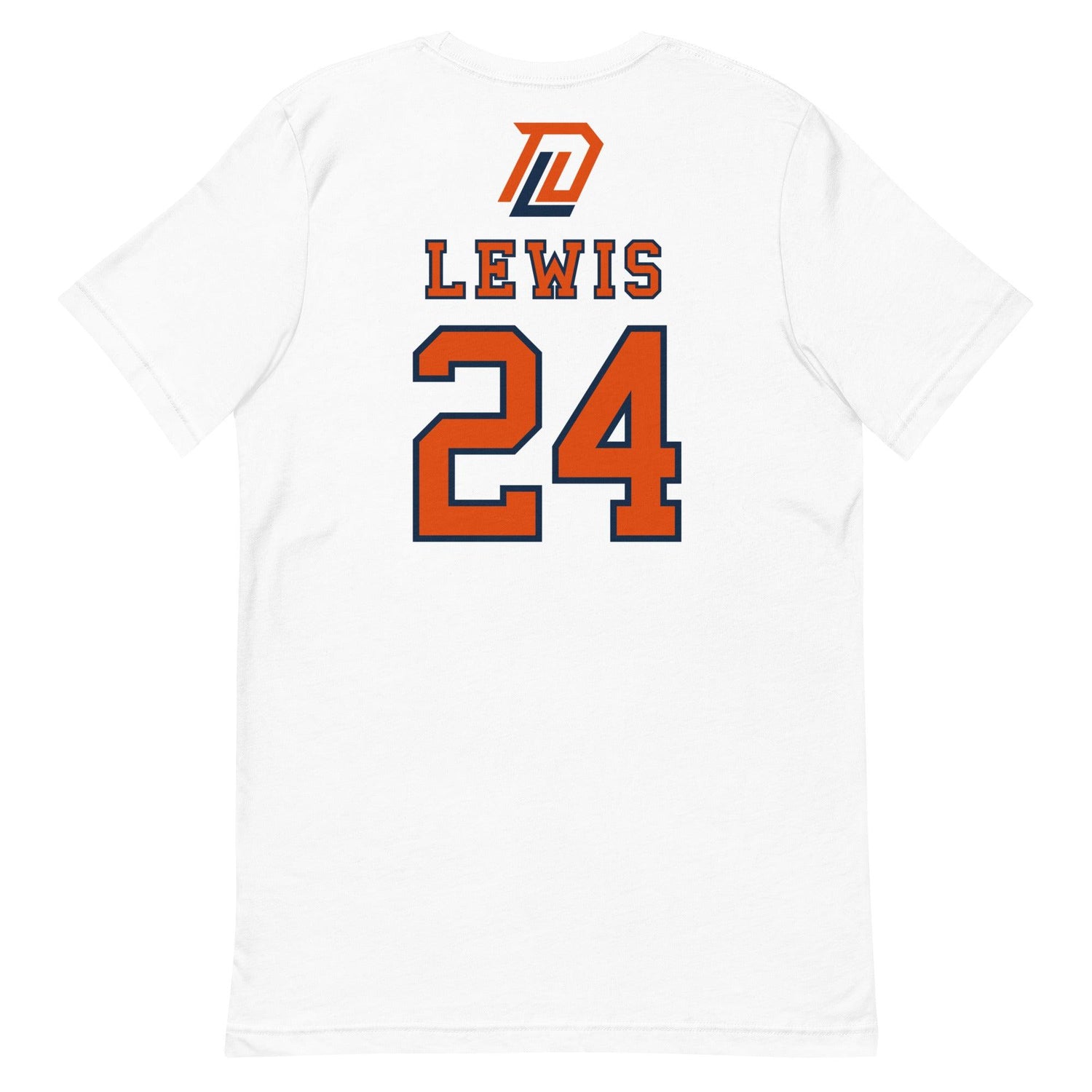 Dariauna Lewis "Jersey" t-shirt - Fan Arch