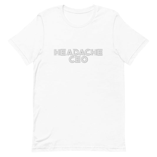 Raylen Wilson "Headache CEO" t-shirt - Fan Arch