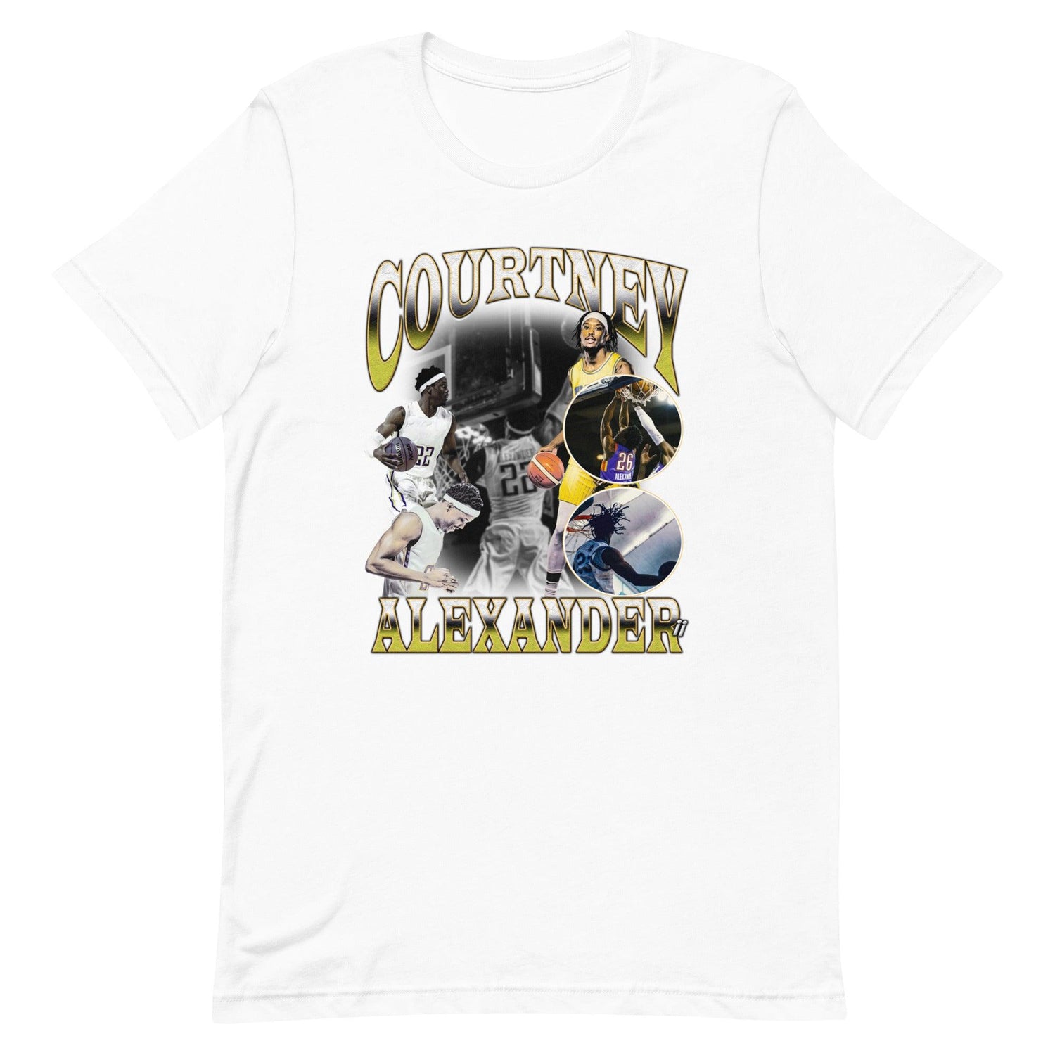 Courtney Alexander "Vintage" t-shirt - Fan Arch