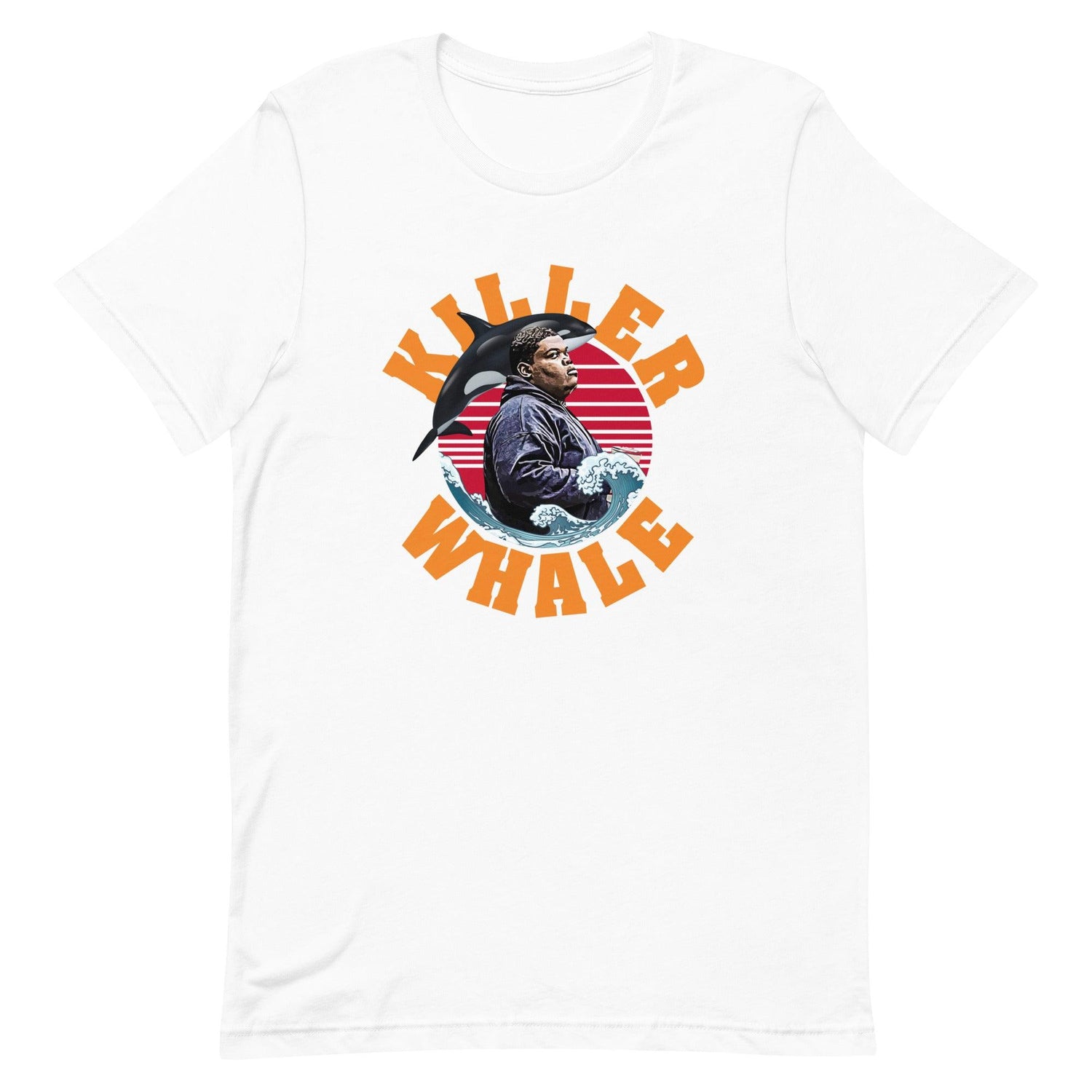 Dieunerst Collin "Killer Whale" t-shirt - Fan Arch