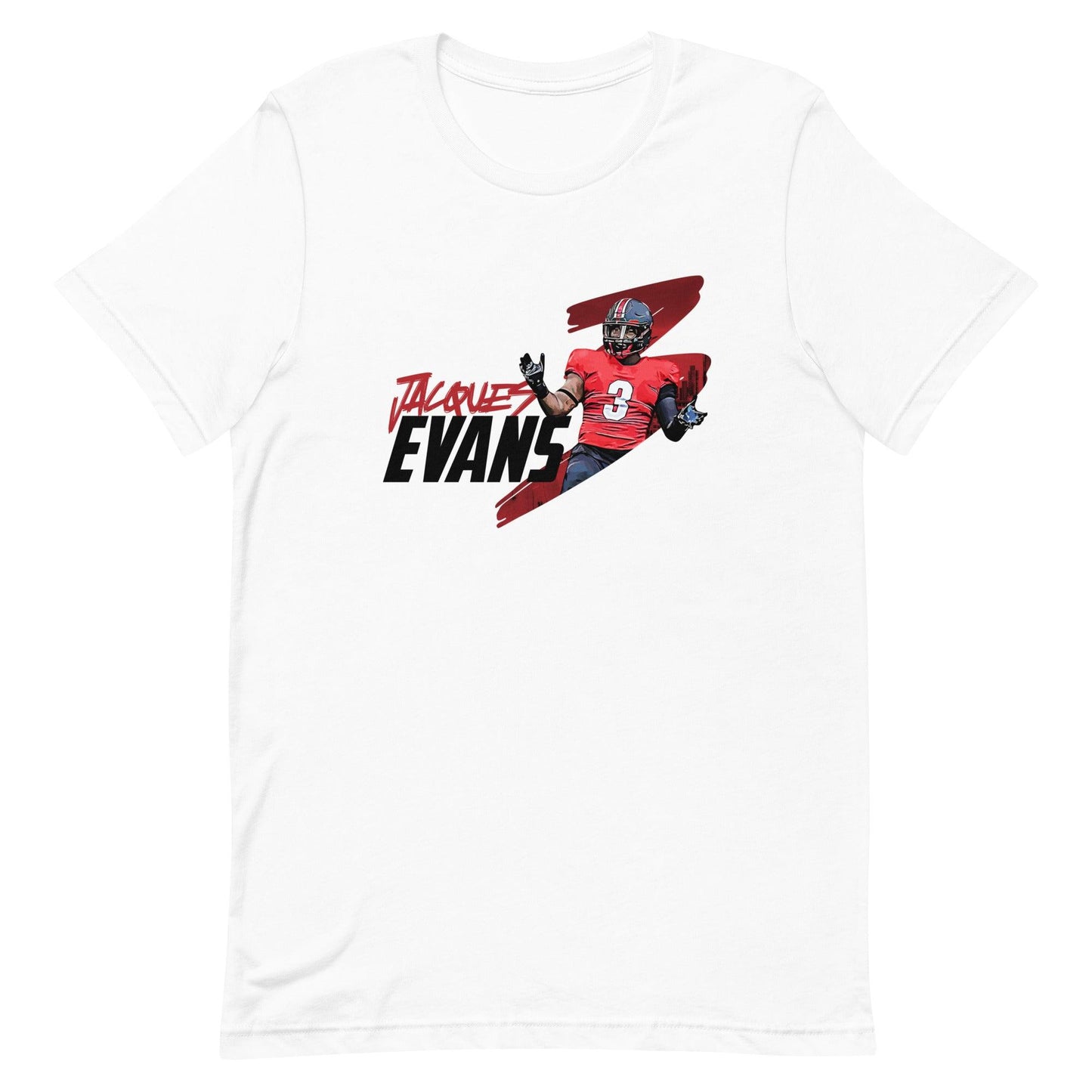 Jaques Evans "Jersey" t-shirt - Fan Arch