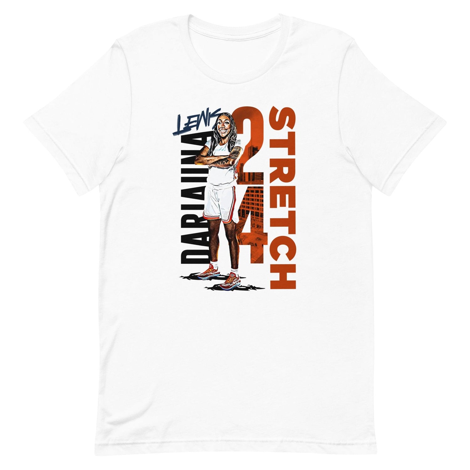 Dariauna Lewis "Jersey" t-shirt - Fan Arch