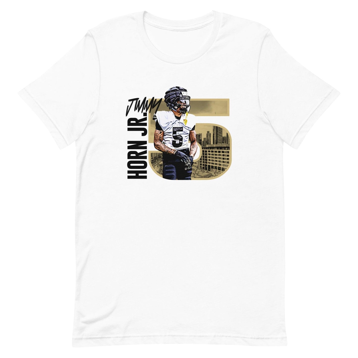 Jimmy Horn Jr. "Jersey" t-shirt - Fan Arch