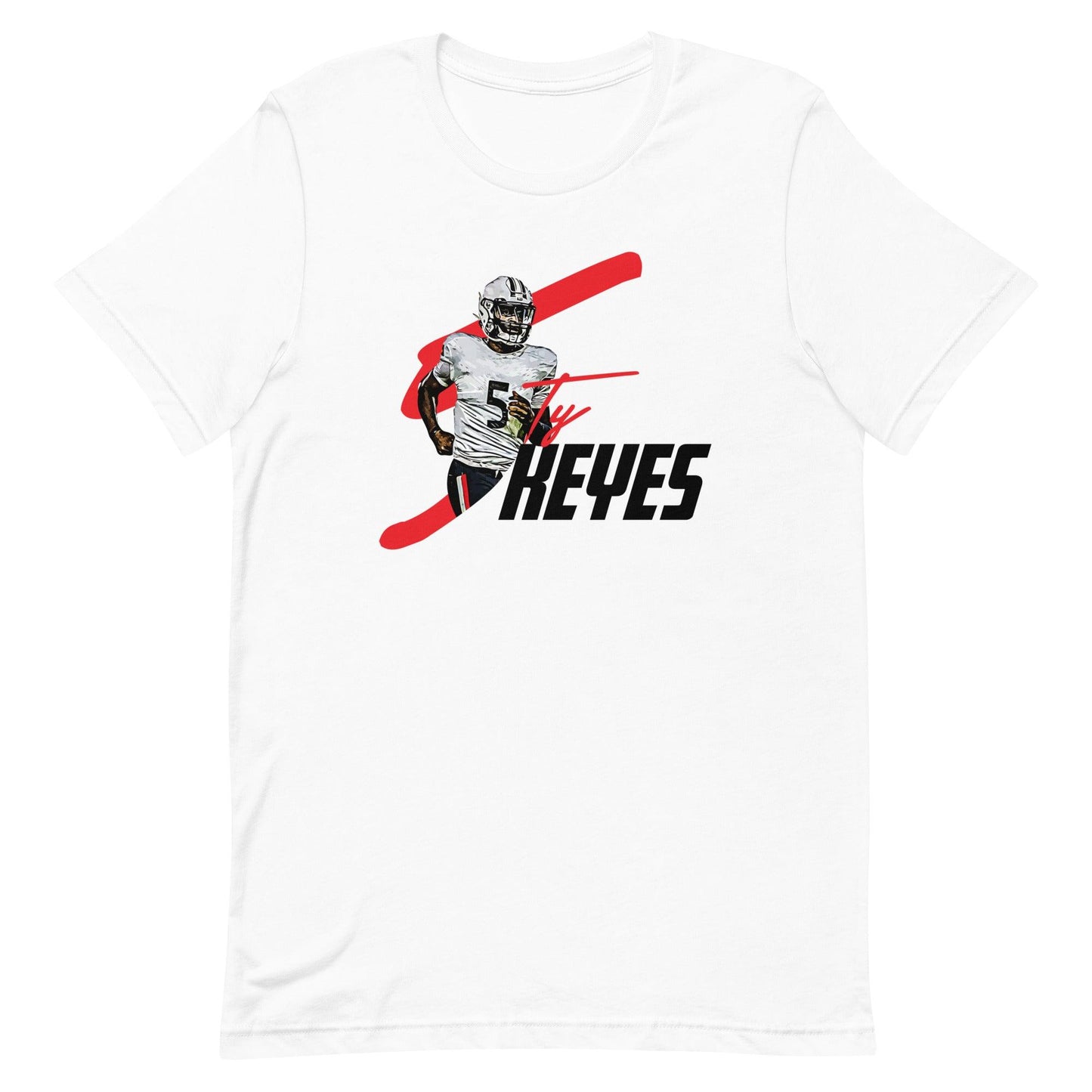 Ty Keyes "Jersey" t-shirt - Fan Arch