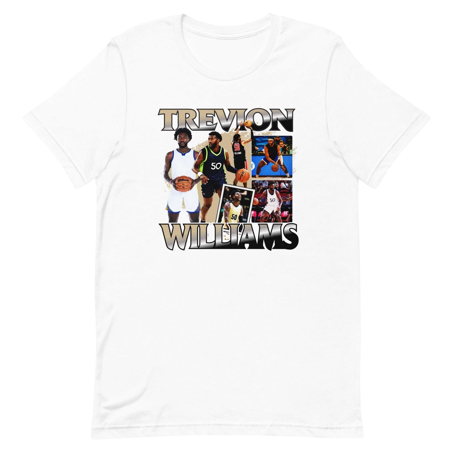 Trevion Williams "Vintage" t-shirt - Fan Arch