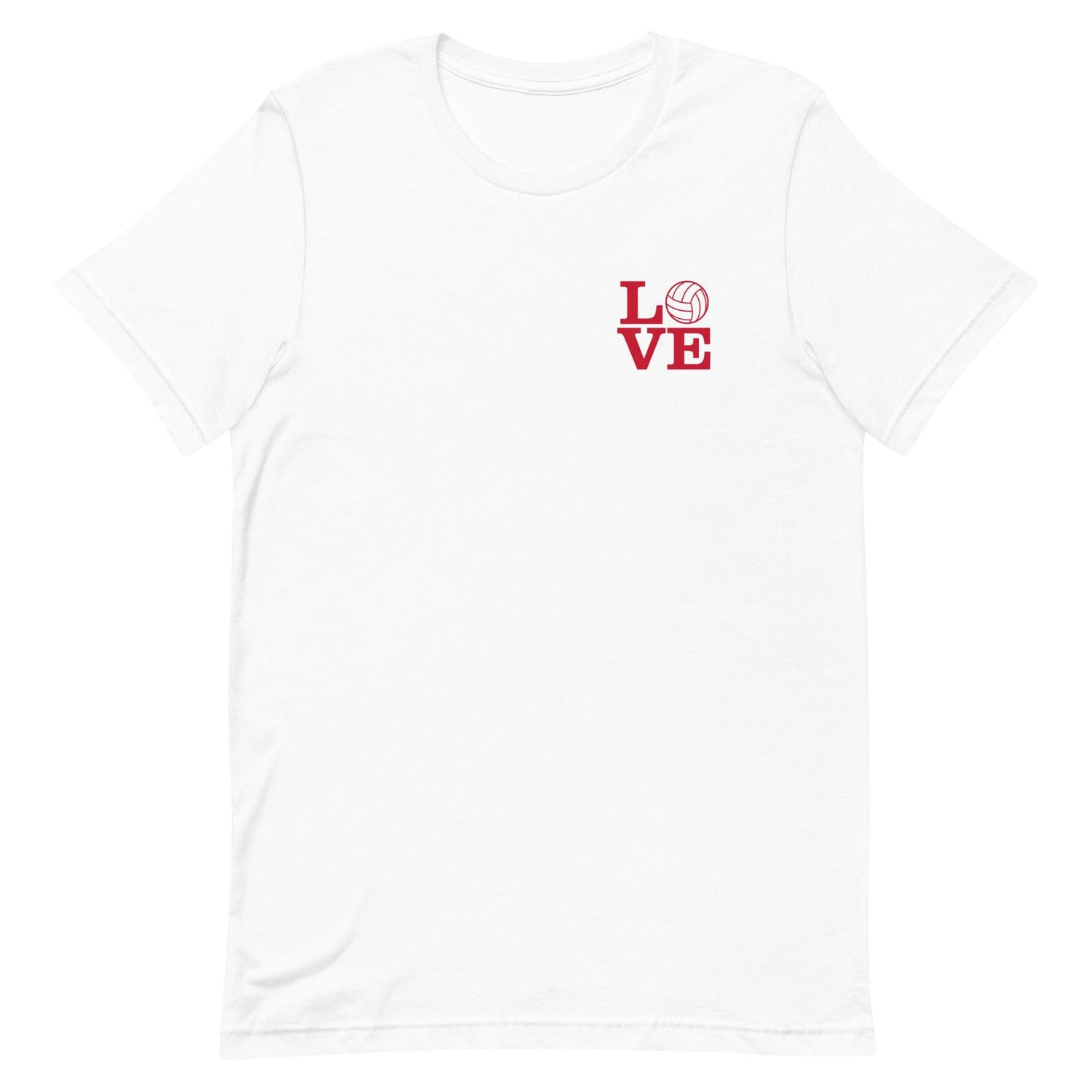 Love Volleyball t-shirt - Fan Arch