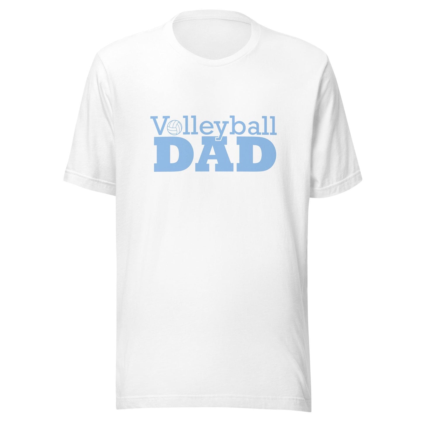 Volleyball Dad t-shirt - Fan Arch