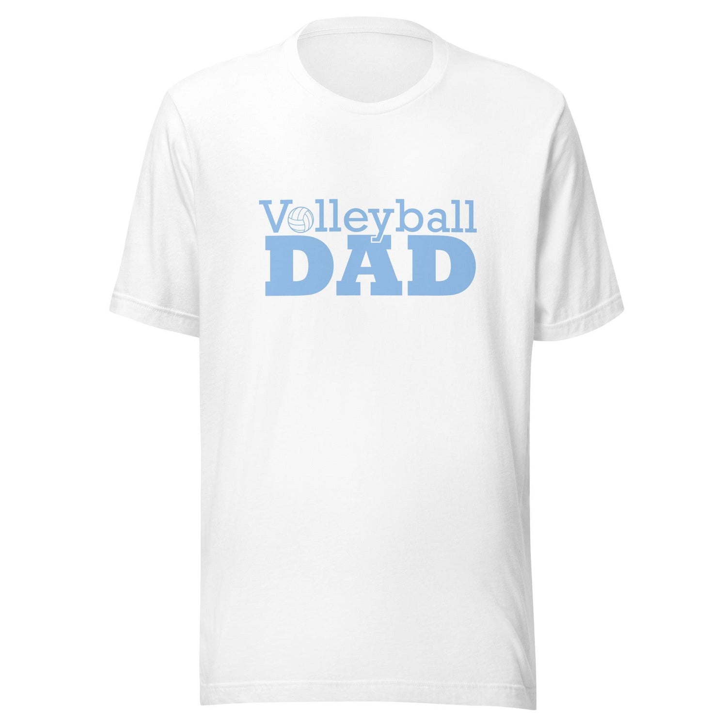 Volleyball Dad t-shirt - Fan Arch