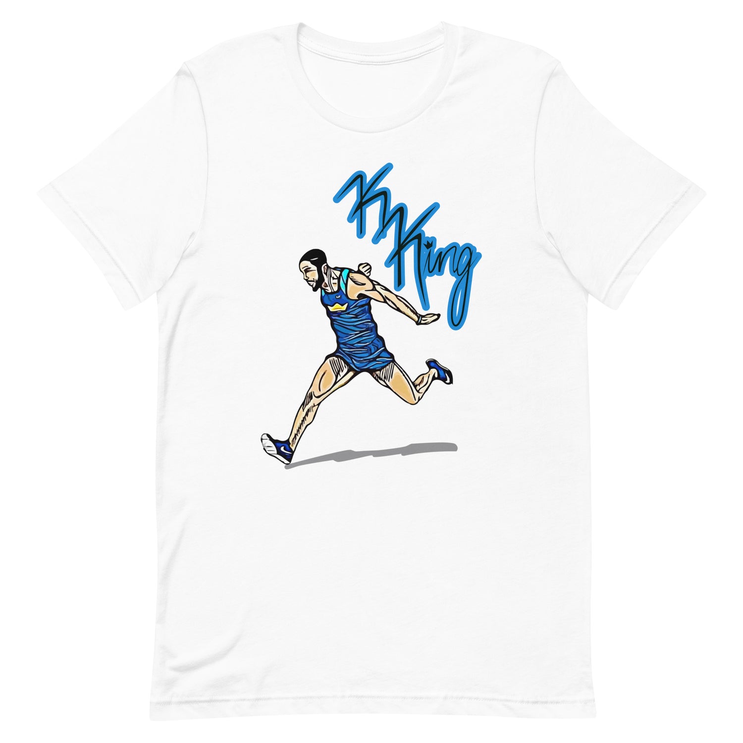 Kyree King "Electric" t-shirt - Fan Arch