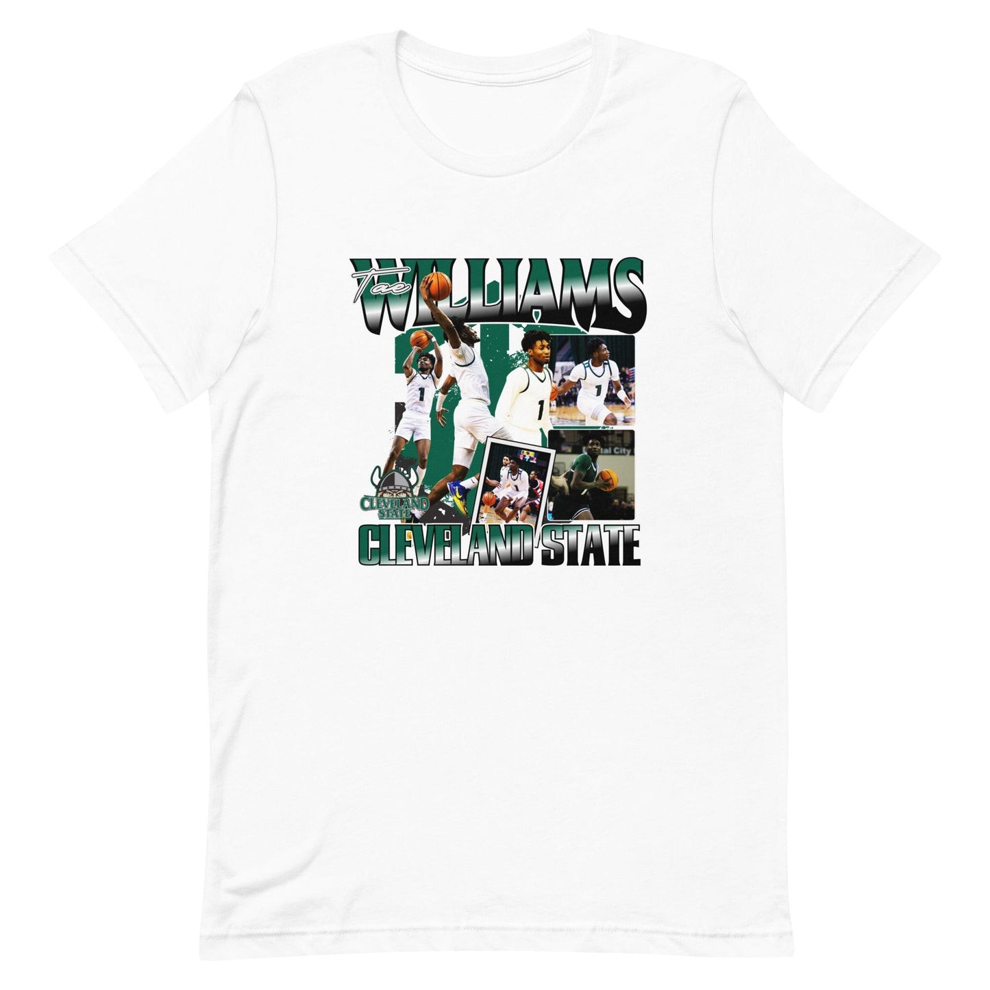 Tae Williams "Vintage" t-shirt - Fan Arch