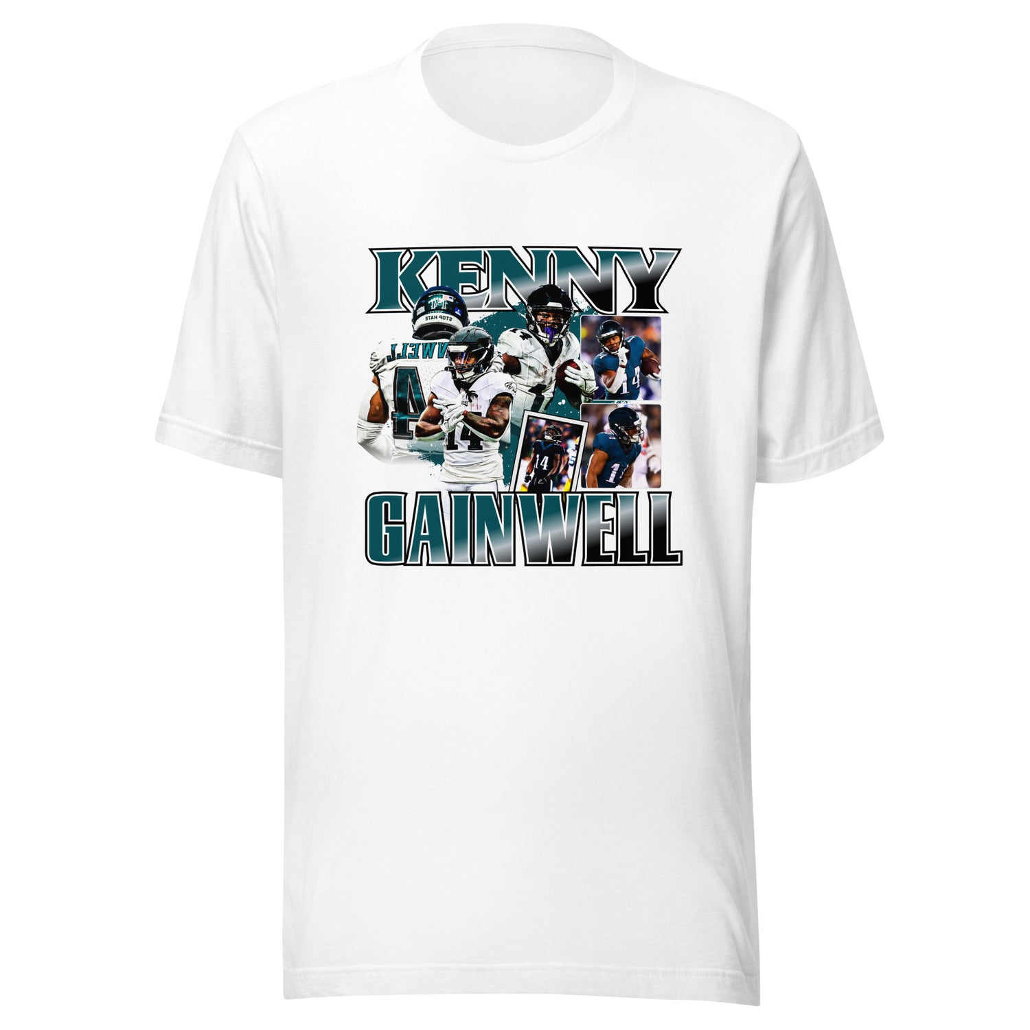 Kenneth Gainwell "Vintage" t-shirt - Fan Arch