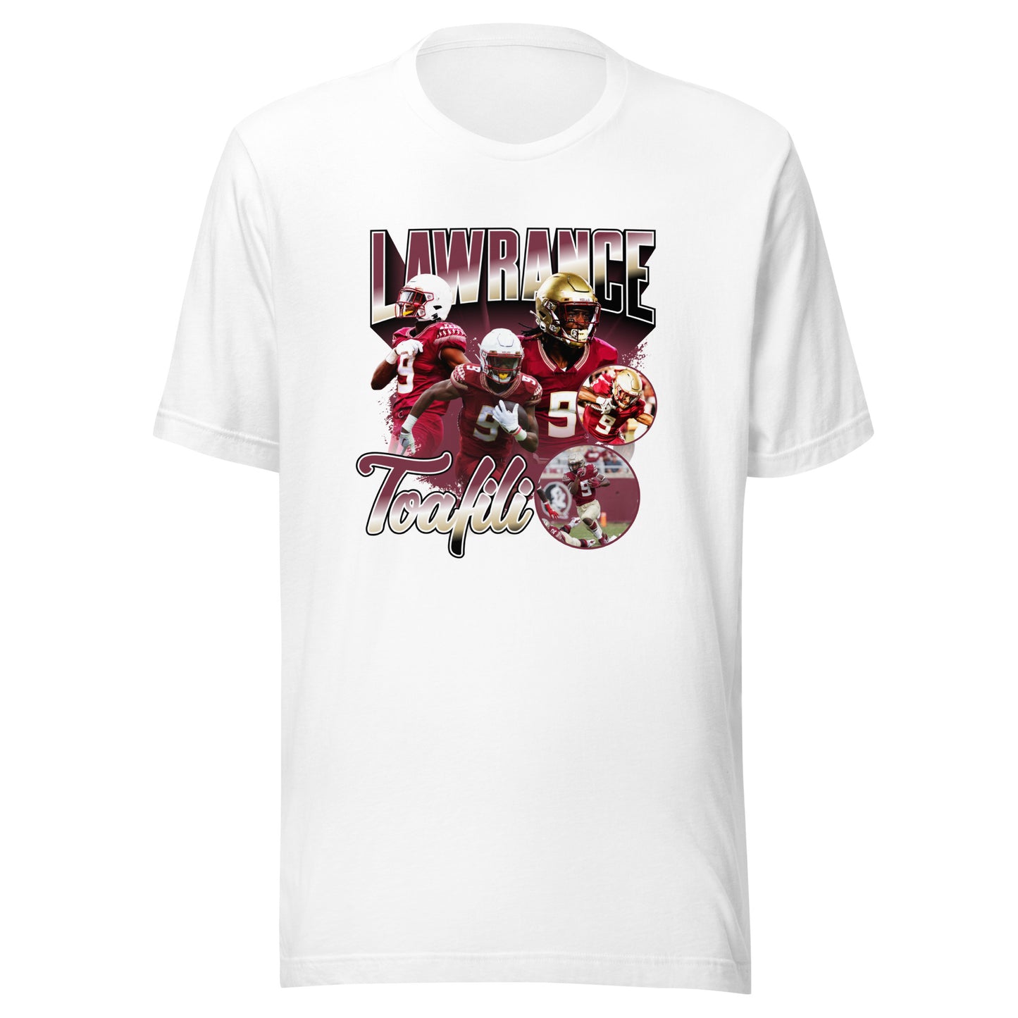 Lawrance Toafili "Vintage" t-shirt - Fan Arch