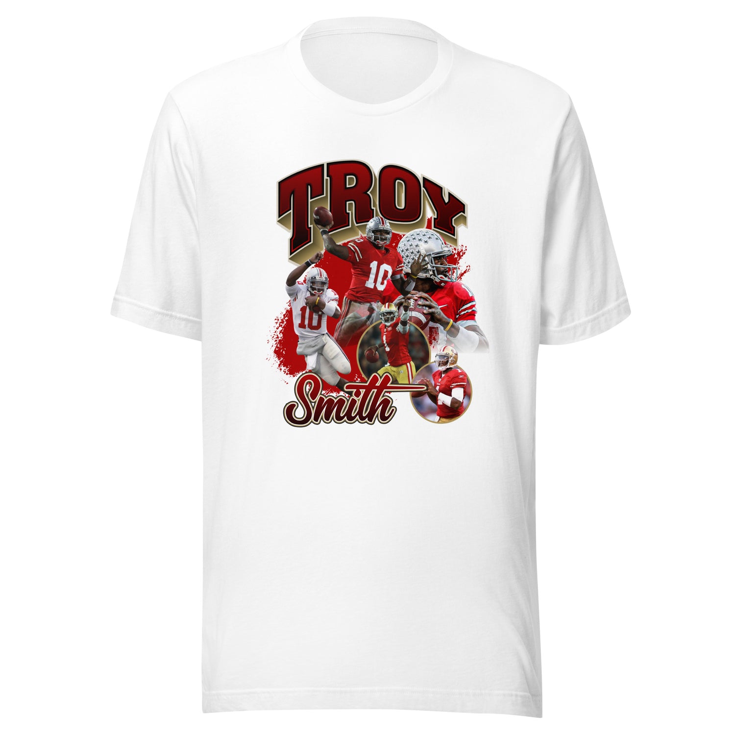 Troy Smith "Vintage" t-shirt - Fan Arch