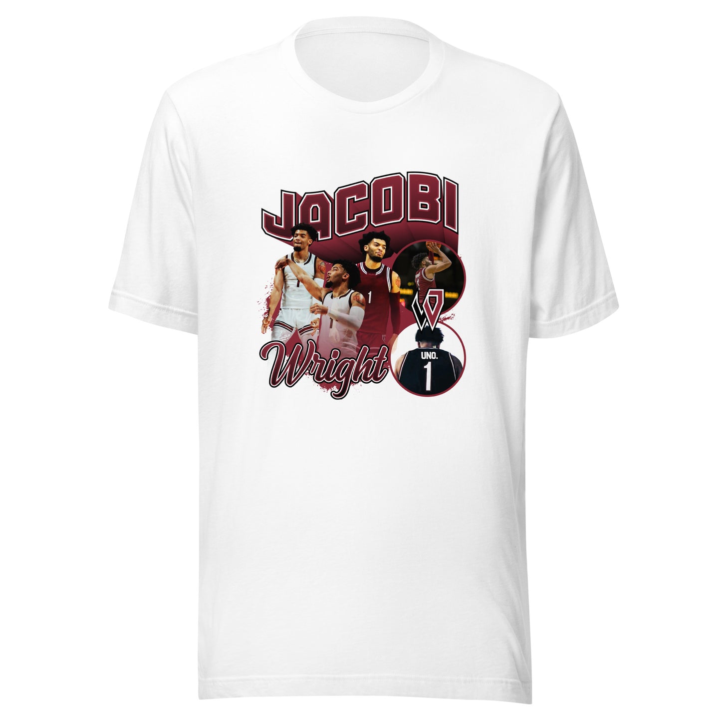 Jacobi Wright "Vintage" t-shirt