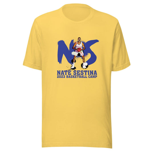 Nate Sestina "Youth Basketball Camp" Shirt