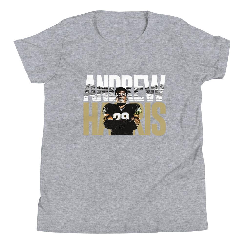 Andrew Harris "Gameday" Youth T-Shirt - Fan Arch