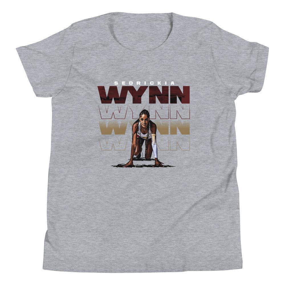 Sedrickia Wynn "Gameday" Youth T-Shirt - Fan Arch