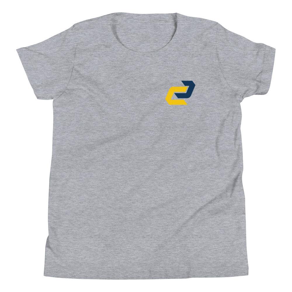 CJ Stokes "Essential" Youth T-Shirt - Fan Arch