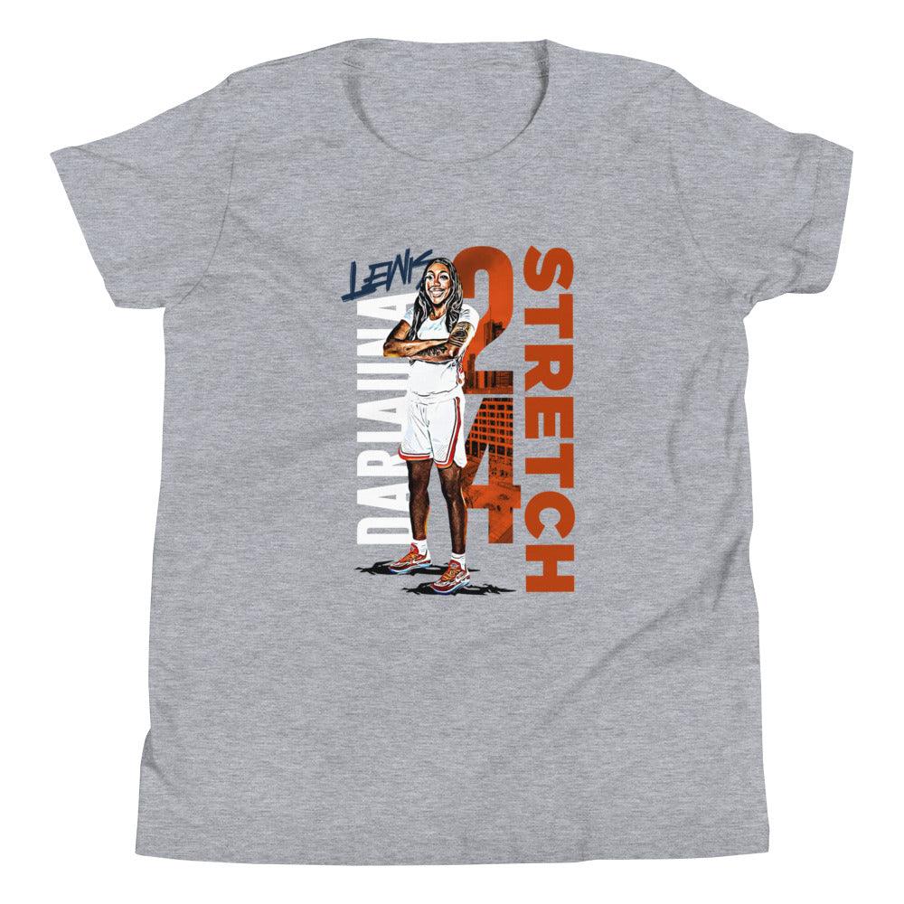 Dariauna Lewis "Stretch" Youth T-Shirt - Fan Arch