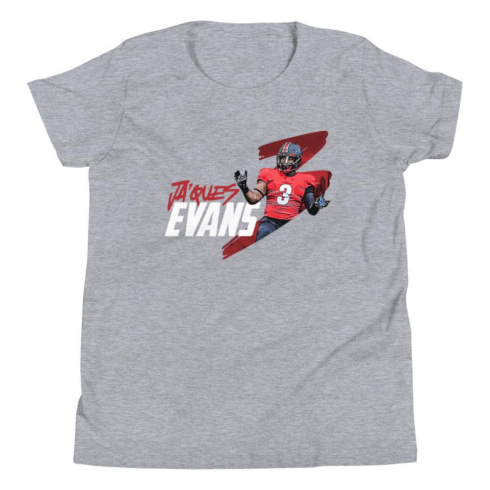 Jaques Evans "Gameday" Youth T-Shirt - Fan Arch