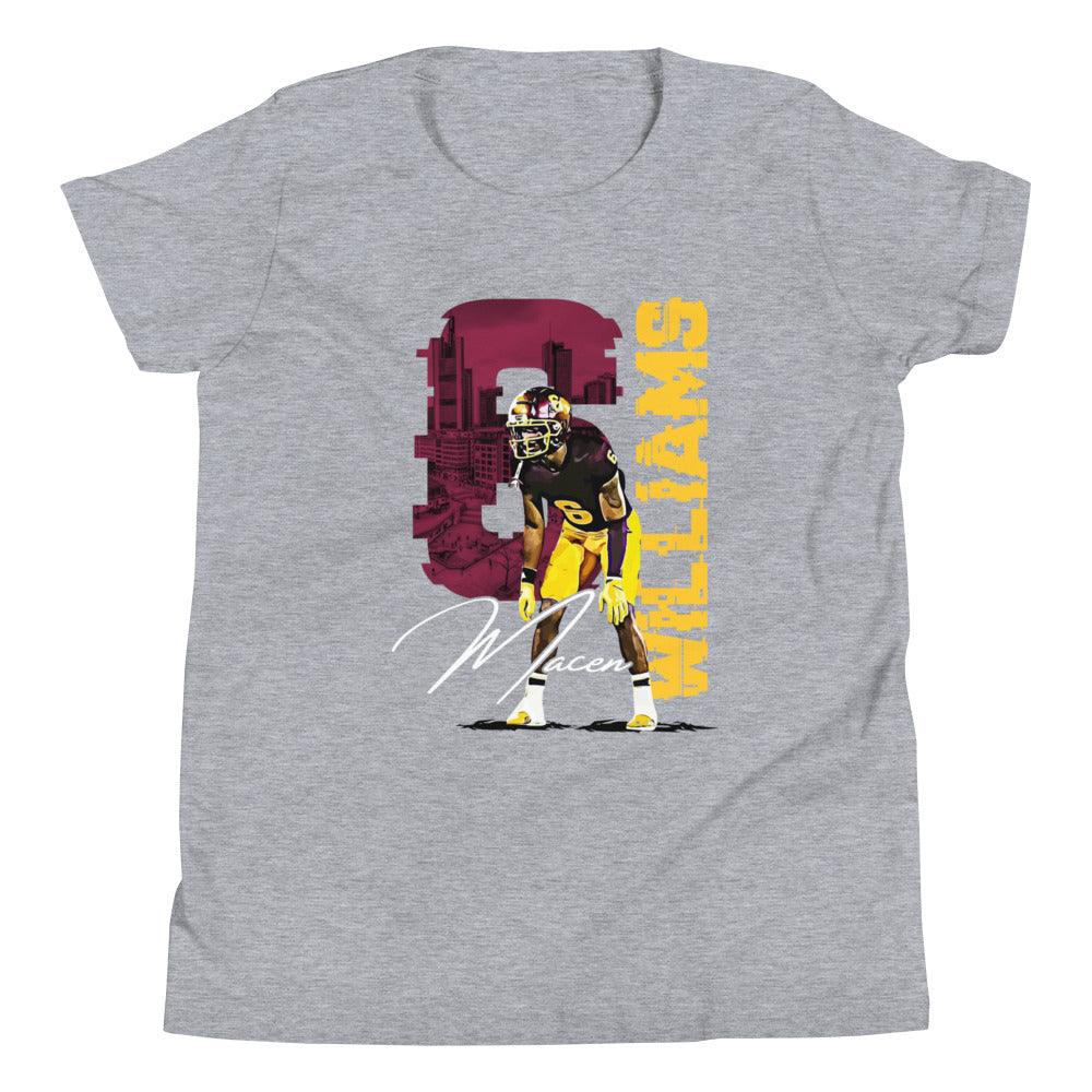 Macen Williams "Gameday" Youth T-Shirt - Fan Arch