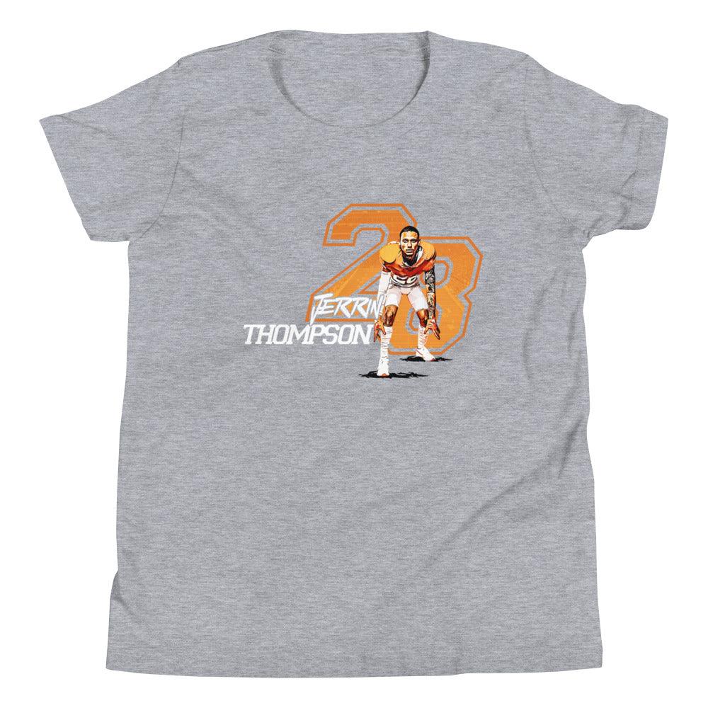 Jerrin Thompson "Gameday" Youth T-Shirt - Fan Arch