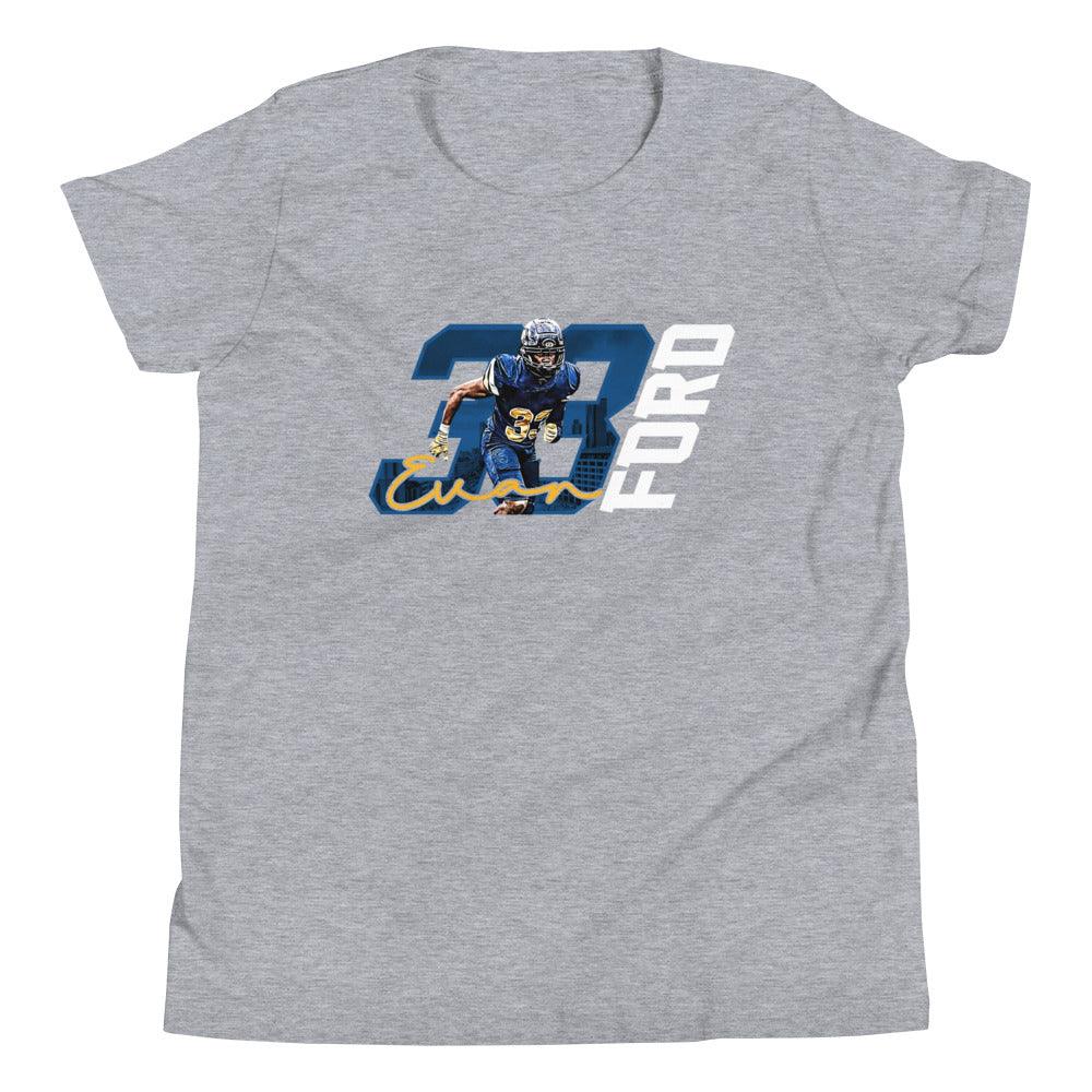 Evan Ford "Gameday" Youth T-Shirt - Fan Arch