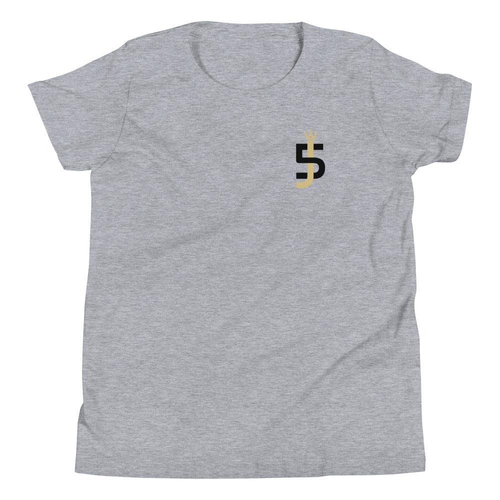 Jimmy Horn Jr. "J5" Youth T-Shirt - Fan Arch