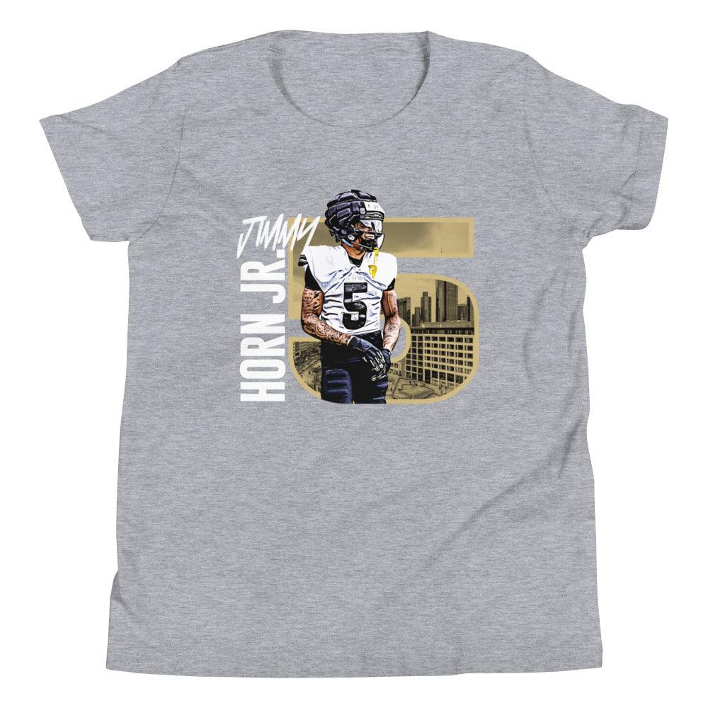 Jimmy Horn Jr. "Gameday" Youth T-Shirt - Fan Arch