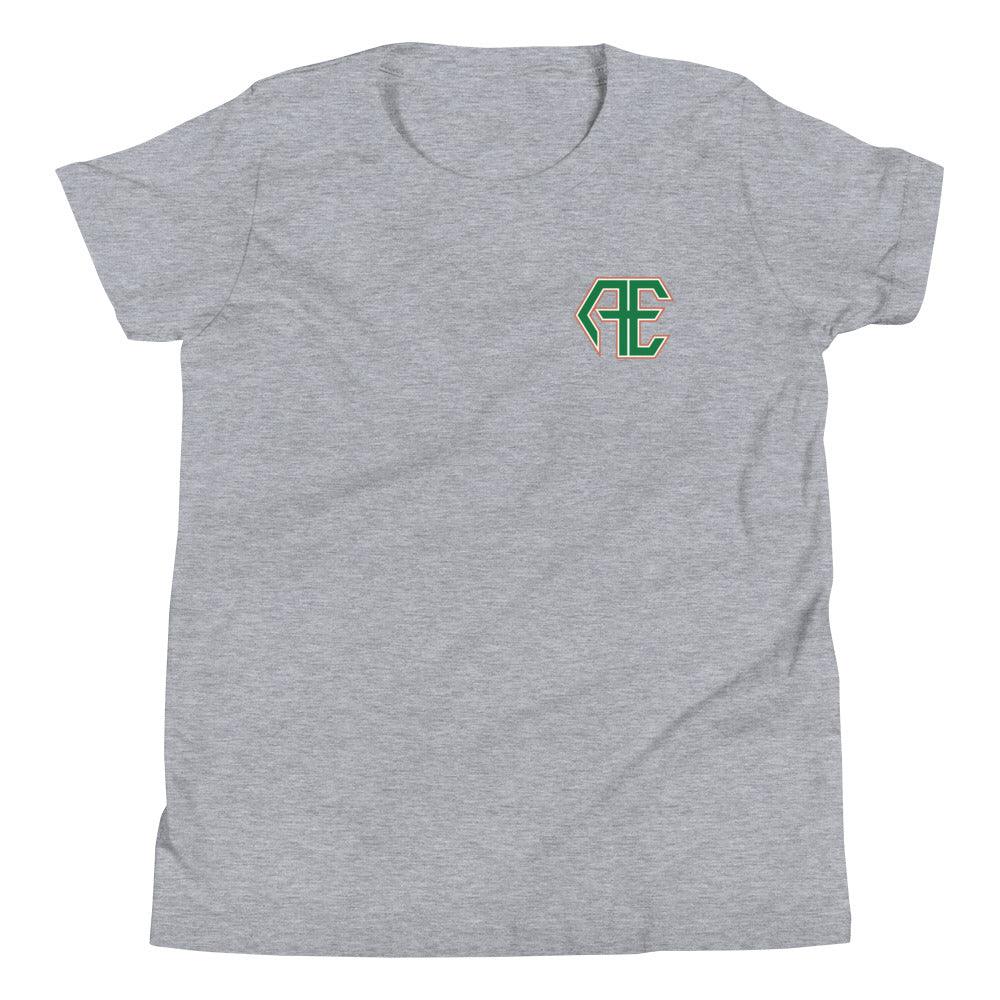 Asher Eddins "Essential" Youth T-Shirt - Fan Arch