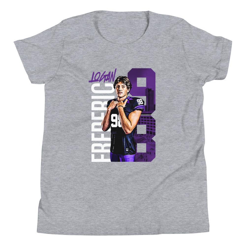 Logan Frederic "Gameday" Youth T-Shirt - Fan Arch