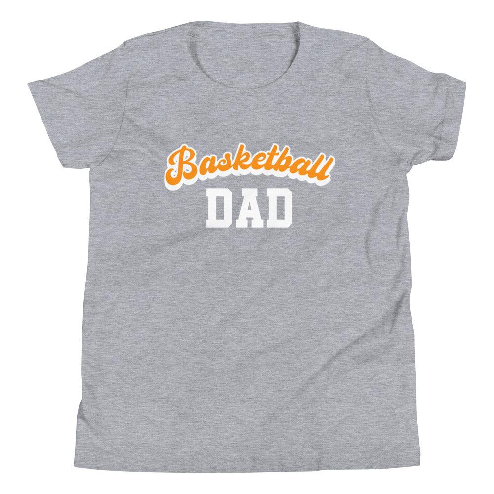 Basketball Dad Youth T-Shirt - Fan Arch