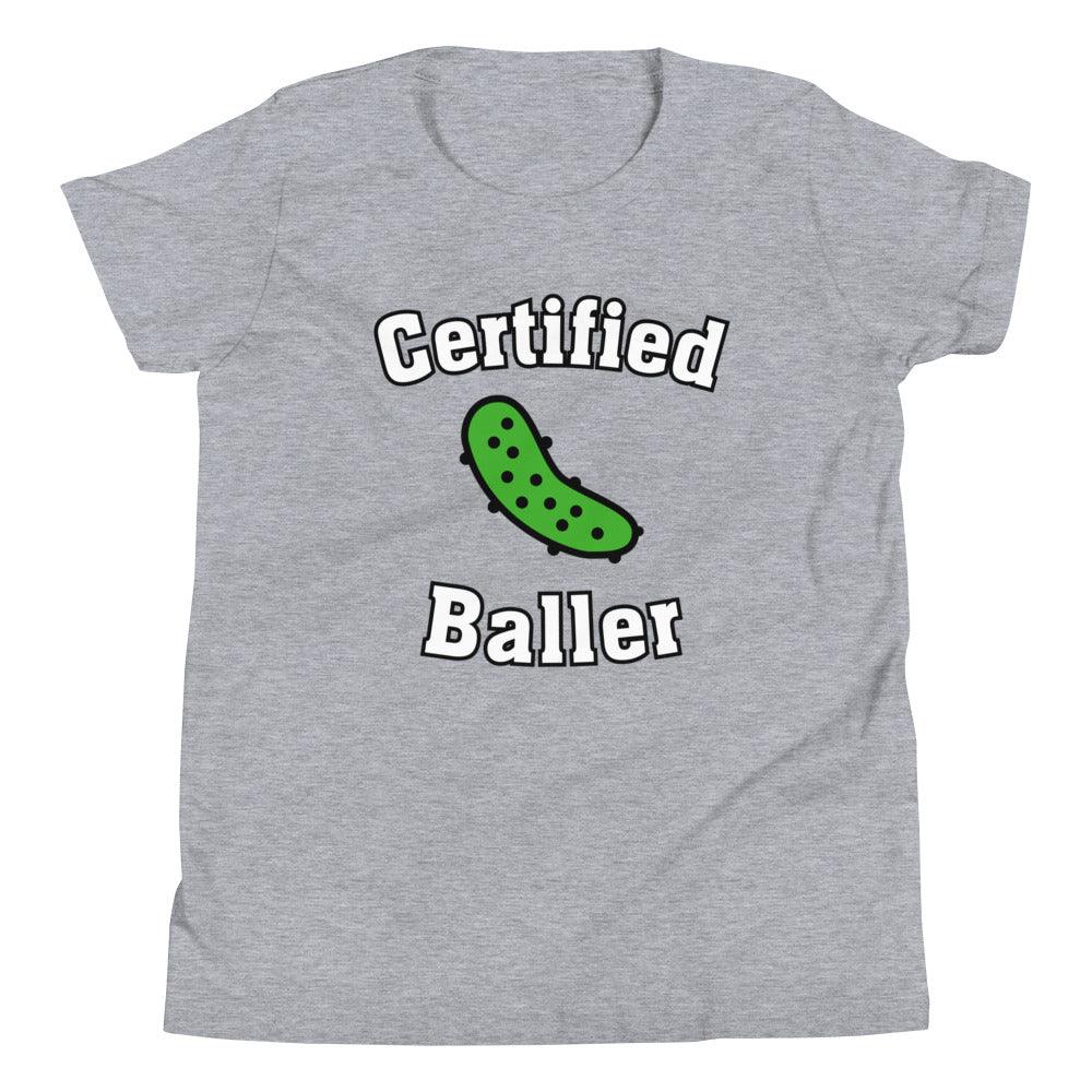 Certified Baller Youth T-Shirt - Fan Arch