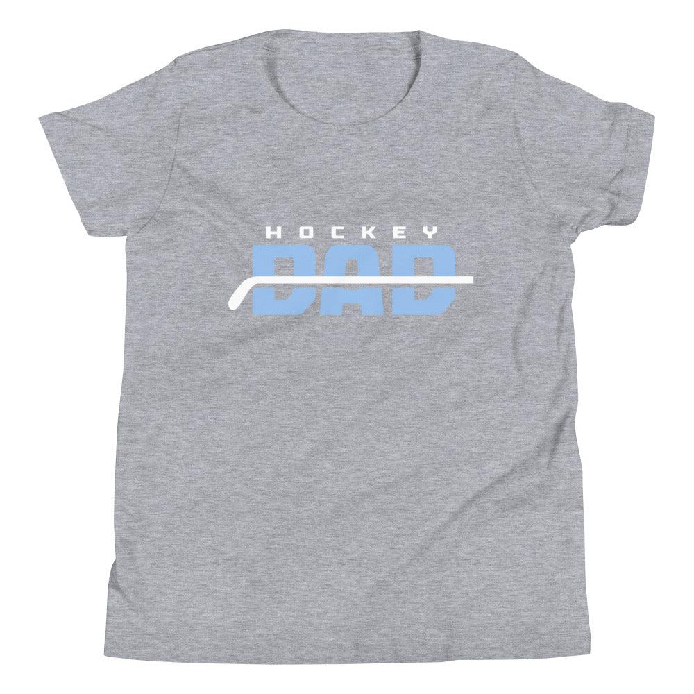 Hockey Dad Youth T-Shirt - Fan Arch