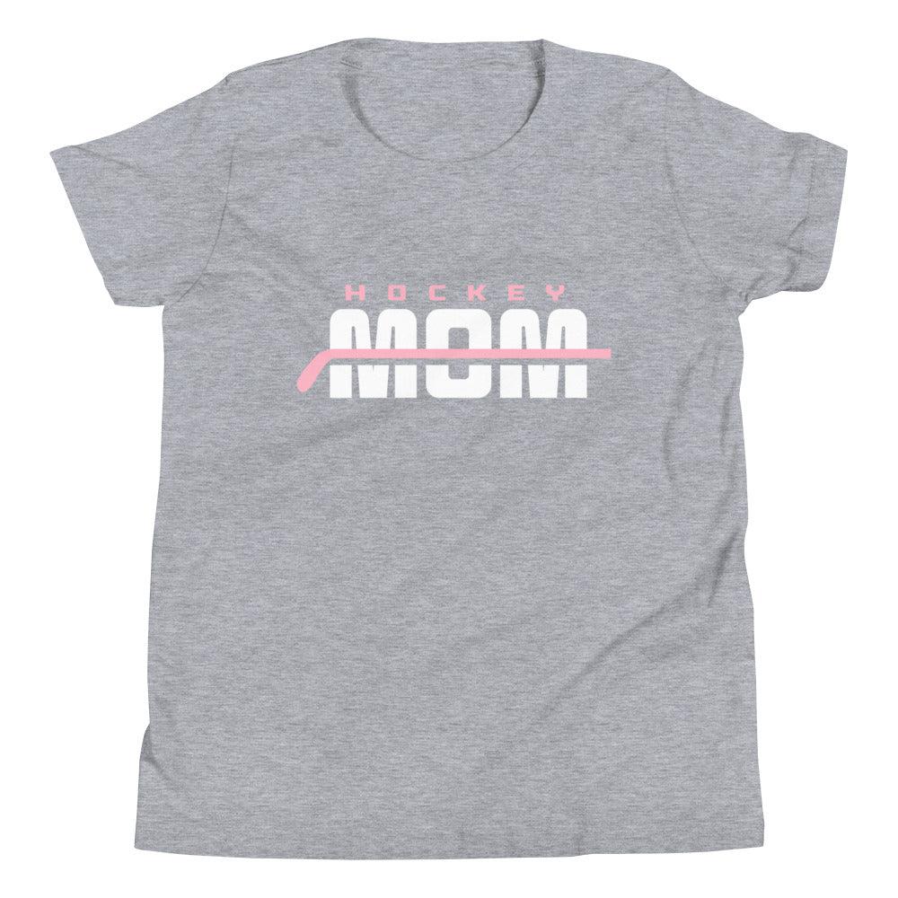 Hockey Mom Youth T-Shirt - Fan Arch