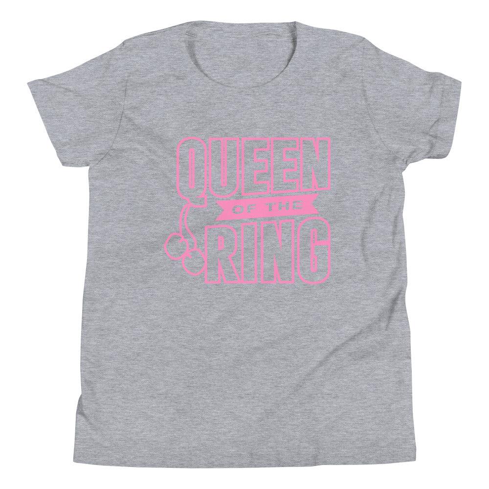 Queen Of the Ring Youth T-Shirt - Fan Arch