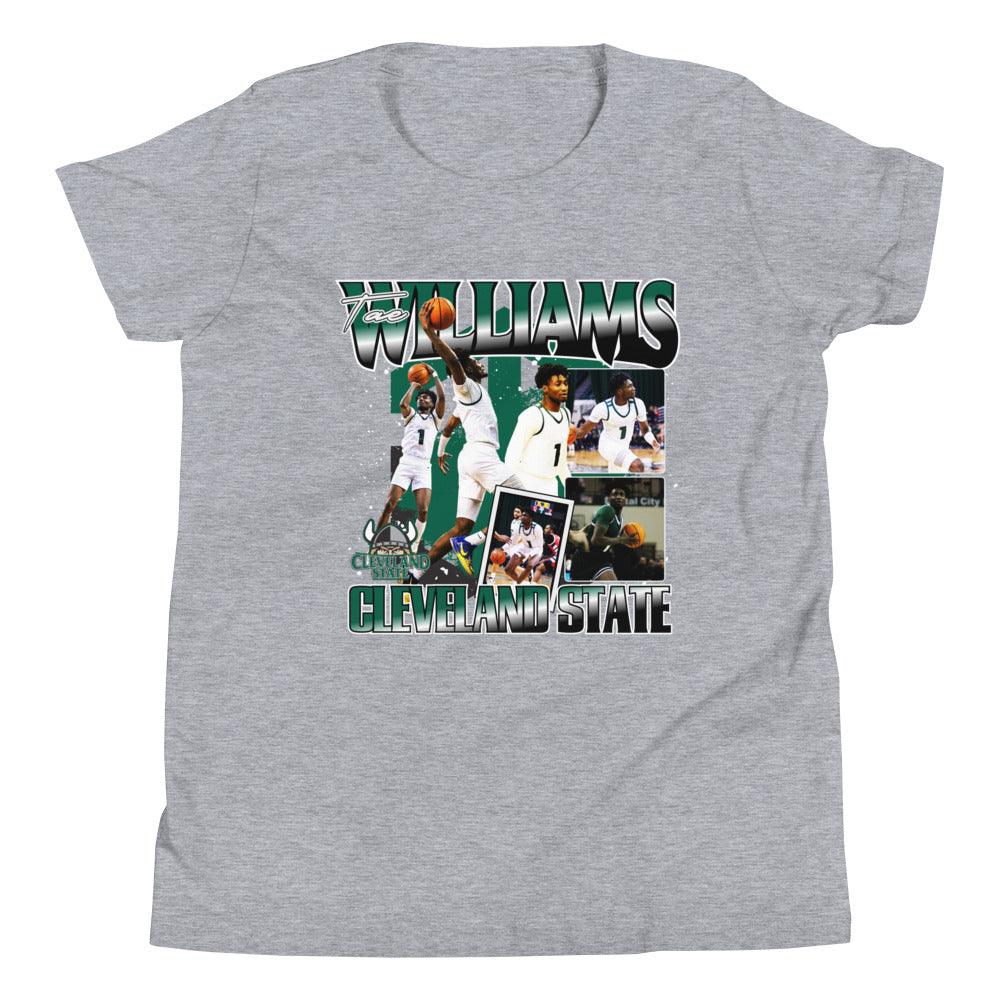 Tae Williams "Vintage" Youth T-Shirt - Fan Arch