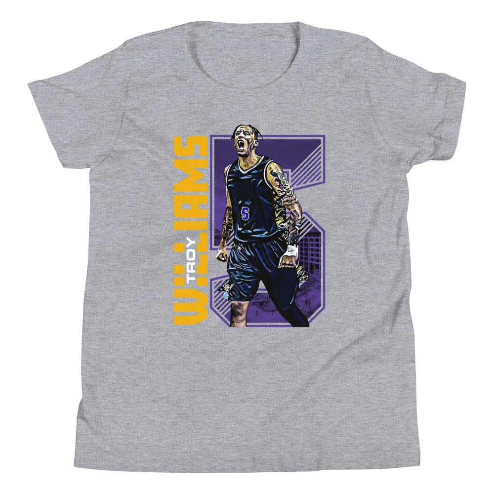 Troy Williams "Gameday" Youth T-Shirt - Fan Arch