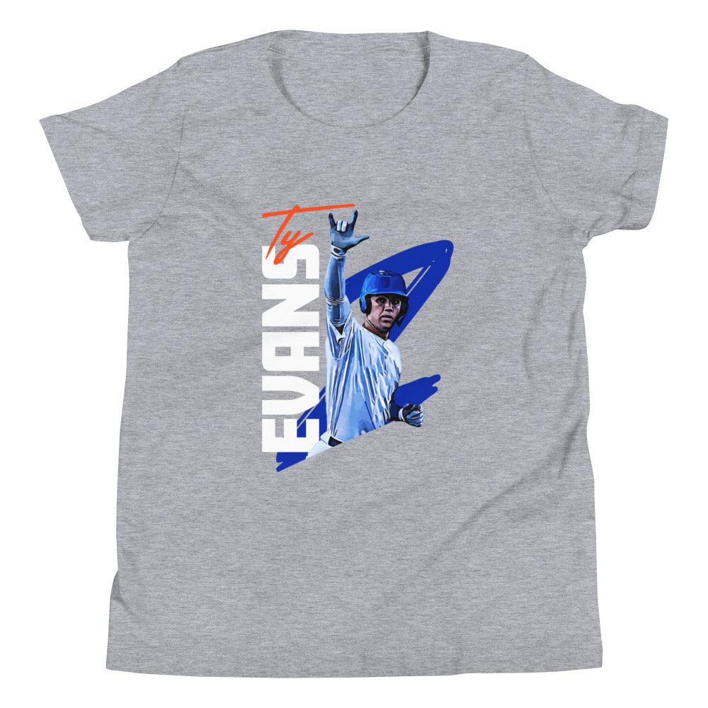 Ty Evans "Gametime" Youth T-Shirt - Fan Arch