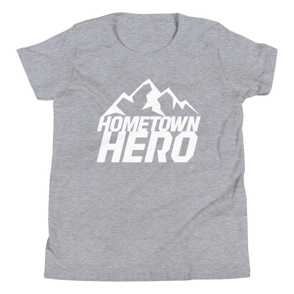 Ike Larsen "Hometown Hero" White Youth T-Shirt - Fan Arch